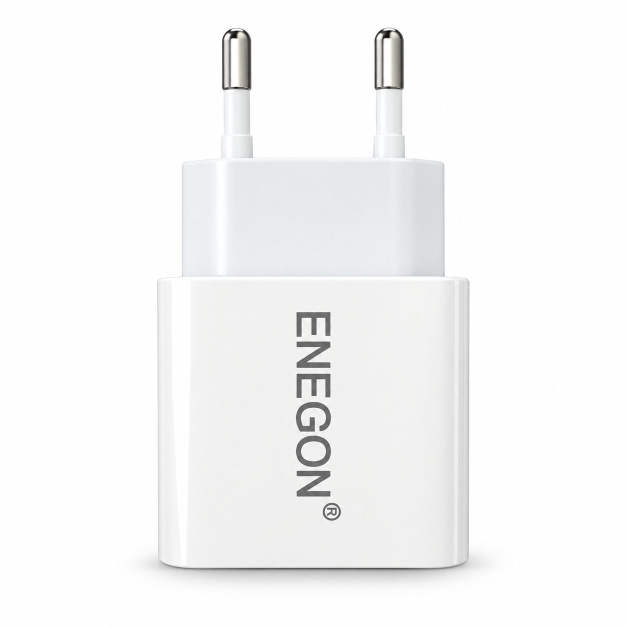 ENEGON 20W Type C Fast Charging Power Adapter – EU Plug